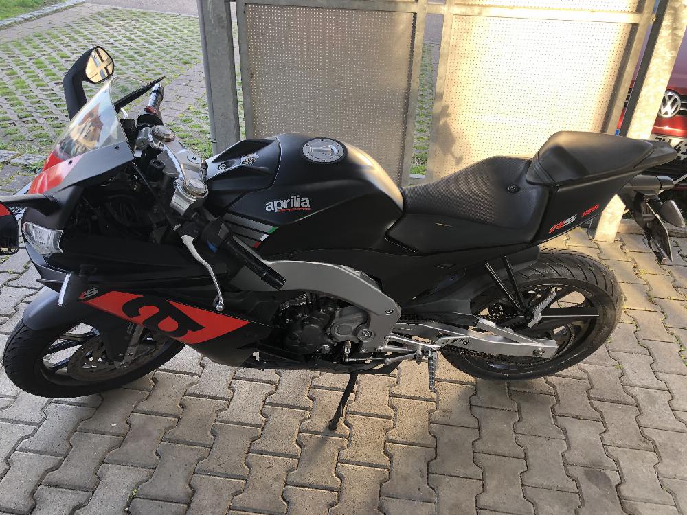 Motorrad verkaufen Aprilia RS 125 EURO4 Ankauf